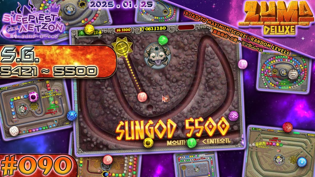 5500 Random Complete | Random SG 5421 ~ 5500 | Aetzon's ZD RTMS Random Levels #090
