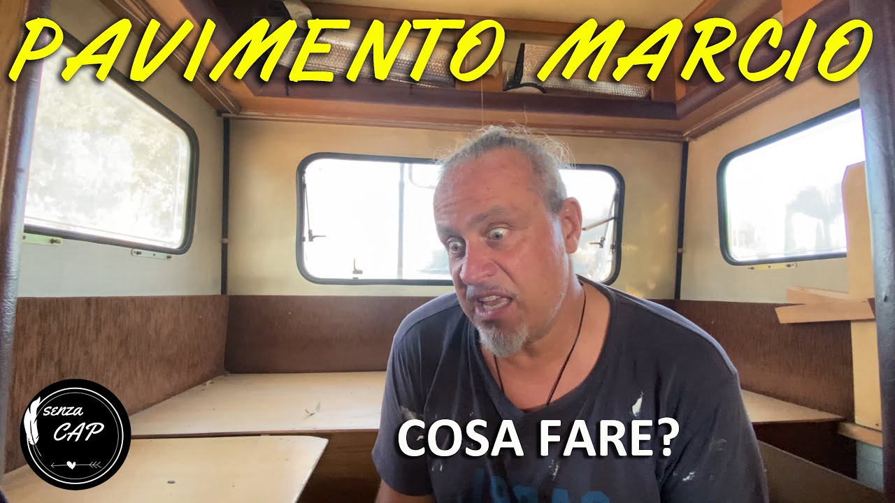 HYMER CAMPER с 1980 года: гнилой пол | Оформляем все своими руками