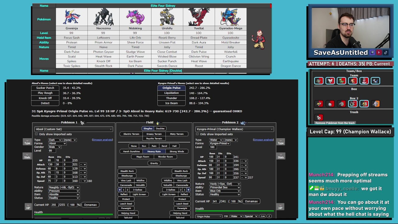 [A6/8 BADGES] E4 PREP BEGINS - Run and Bun Nuzlocke