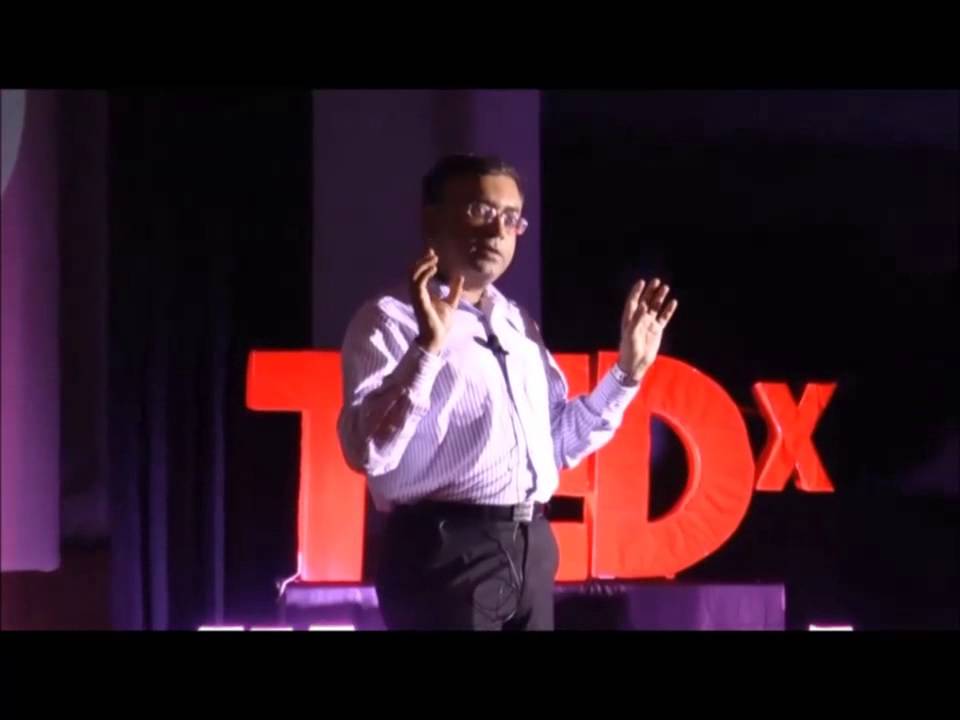 Changing the world with the Internet of Everything | Mohan Satyaranjan | TEDxIIMIndore