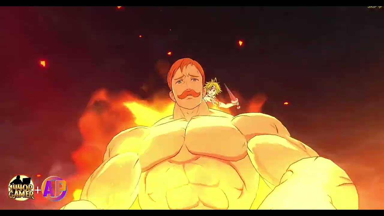 [SUPER] ULTIMATE Escanor Summoning Animation [NEW!] @avishay_perets  (7DS: Grand Cross)