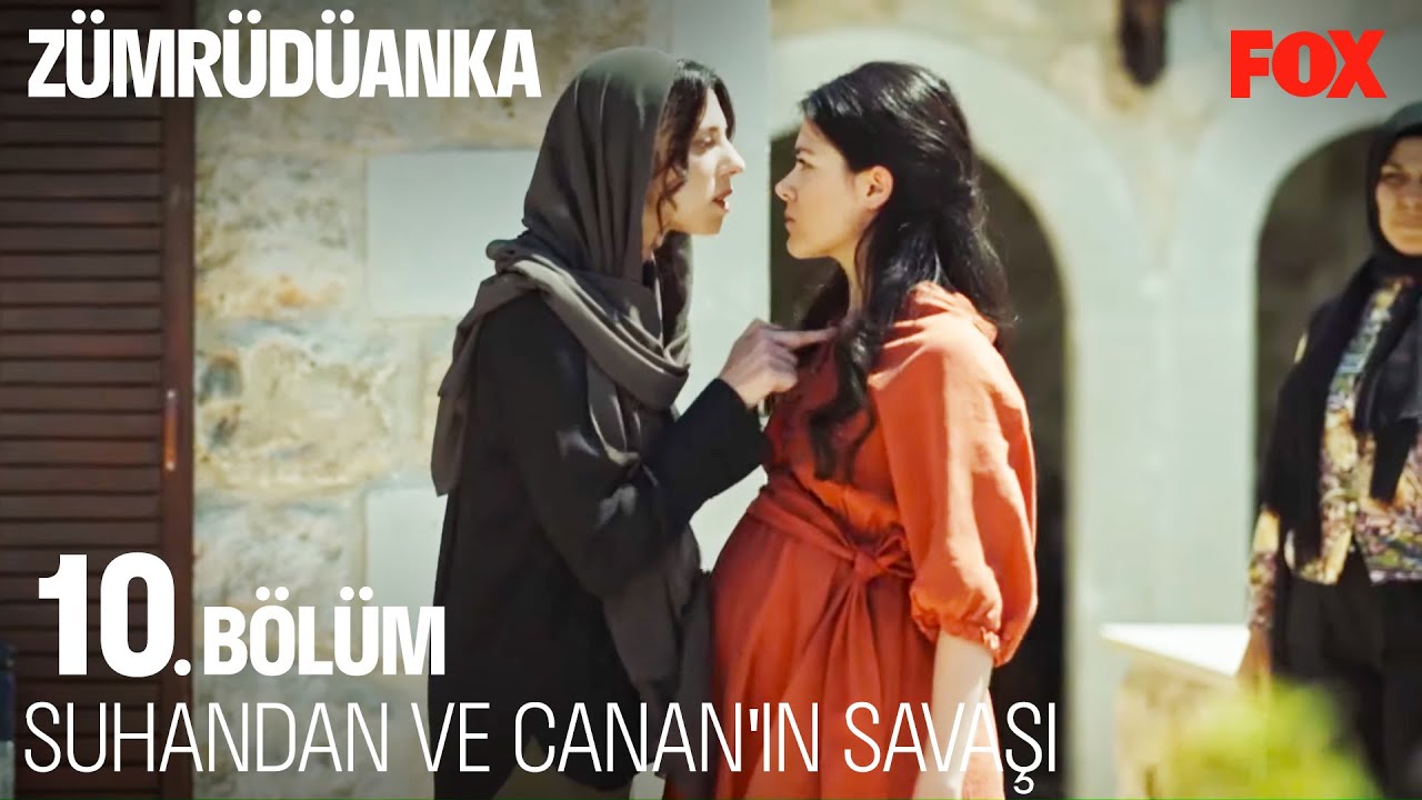 Suhandan, Özgüçlerin Konağında Hanım Oldu - Zümrüdüanka 10. Bölüm