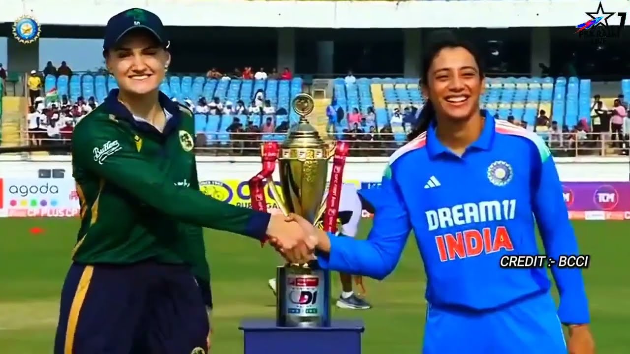 HD | India women vs ireland women 1st Odi Highlights 2025