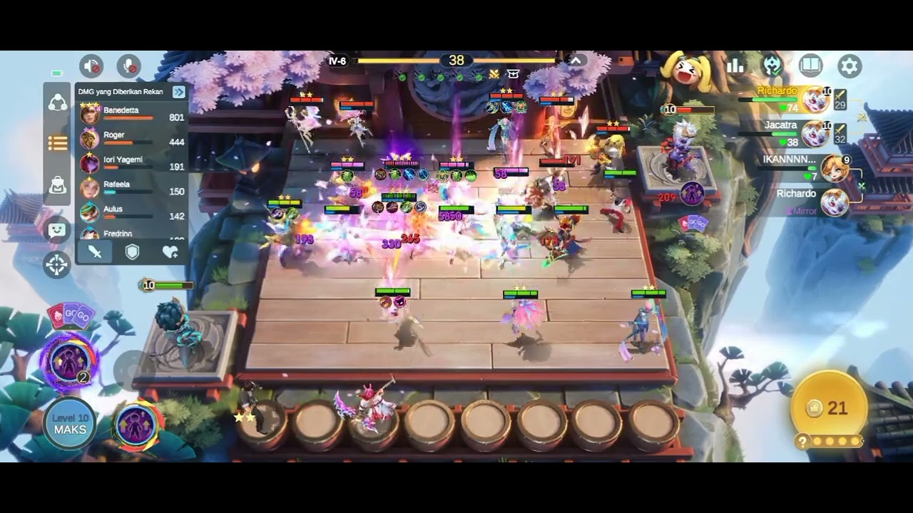 REKOR! tercepat gw b3 in hero legend b3 di fase 3 babak 5 