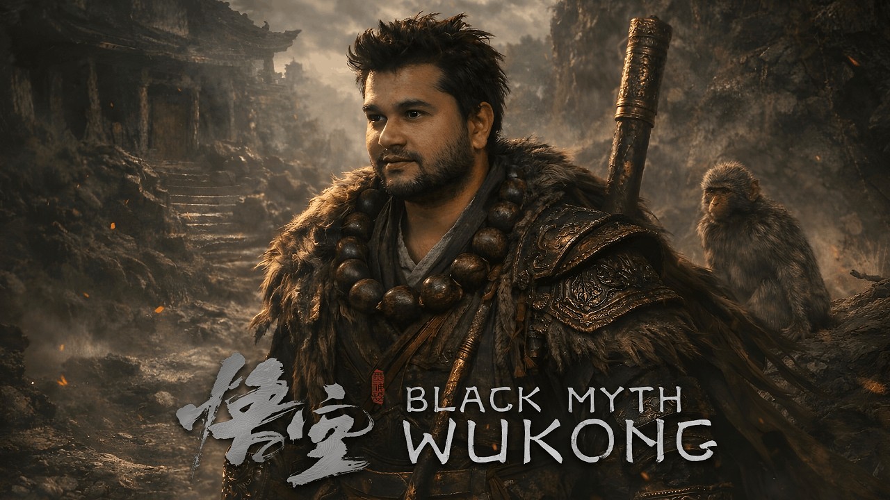 Black Myth Wukong 🔴 LIVE | First Playthrough Begins 🐒 | Hindi #Shorts