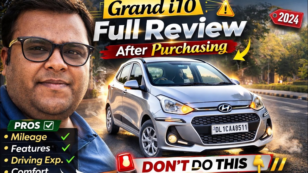 Hyundai Grand i10 2019 model after review #car #hyundai #review #viralvideo #grandi10nios 