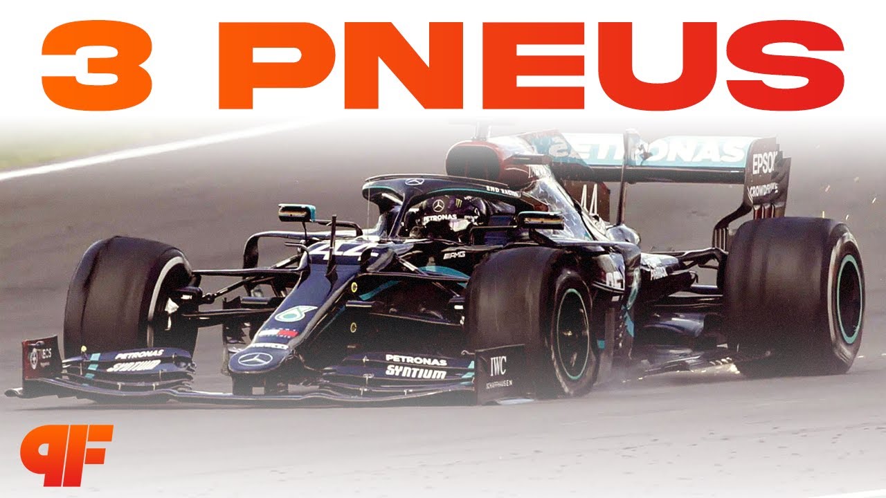 A VITÓRIA DE LEWIS HAMILTON COM 3 PNEUS - Volta a Volta #205 (Inglaterra 2020) - Primeira Fila