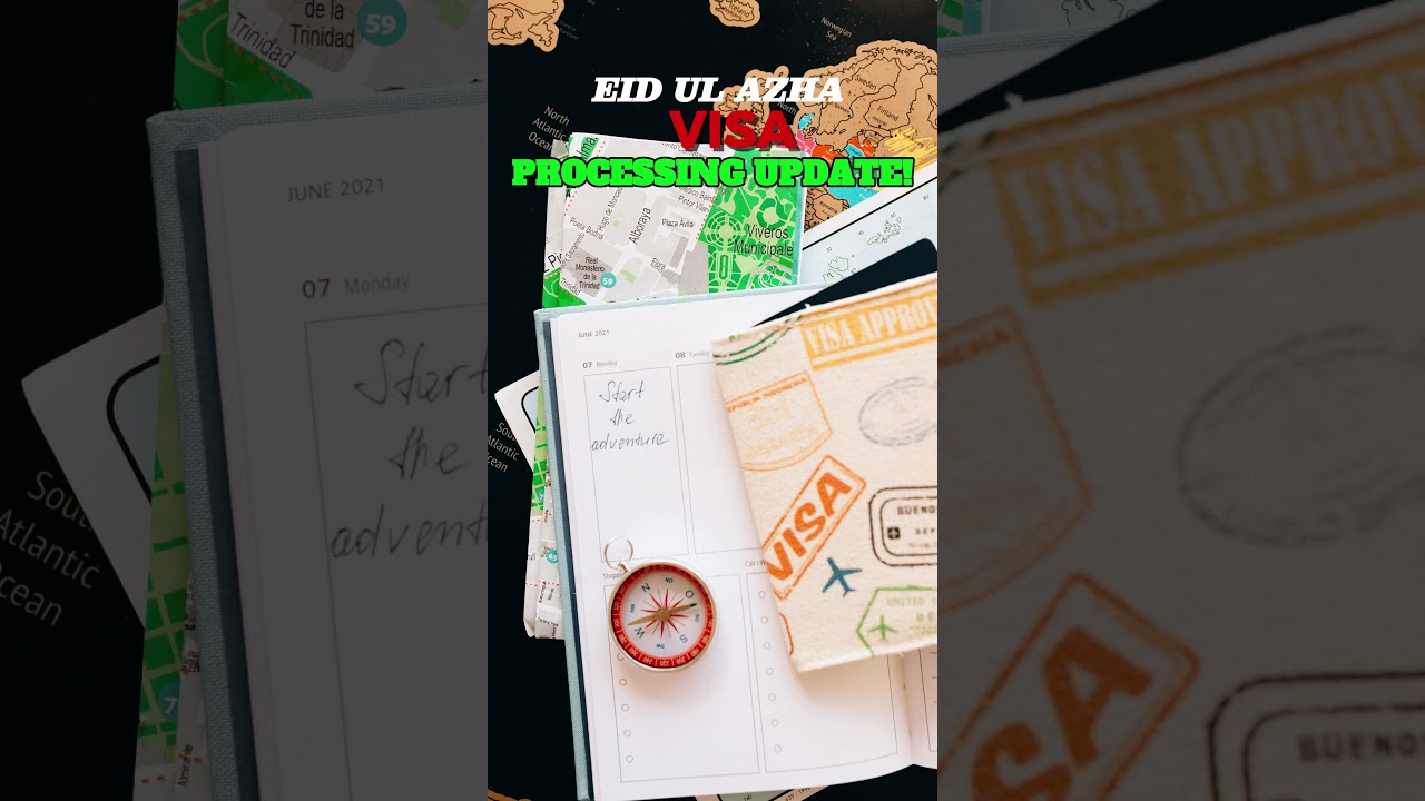 🚨 Major Change in Visa Processing Before Eid-ul-Adha! ⚠️