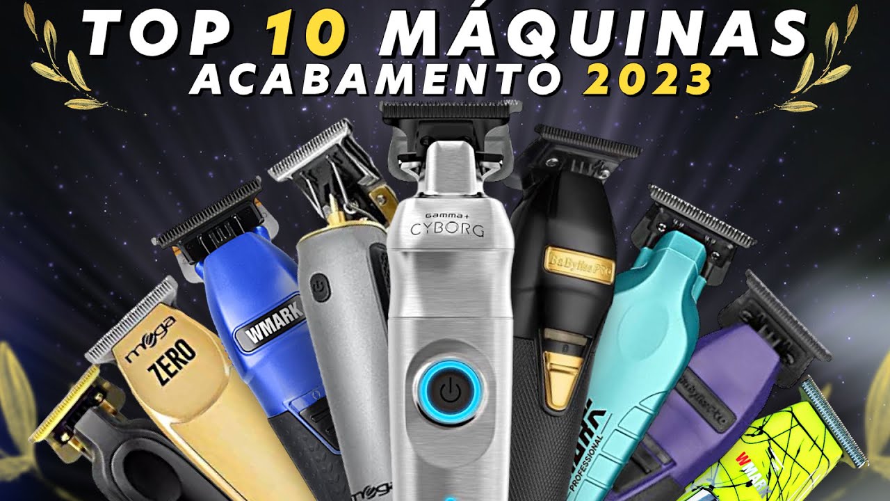 TOP 10 MÁQUINAS DE ACABAMENTO DE 2023