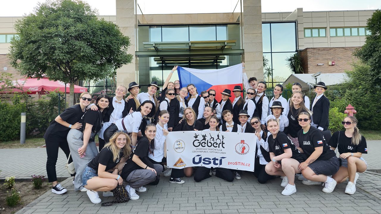 STK Gebert s Dark Members  na Mistrovství světa v Budapešti     17. června 2023