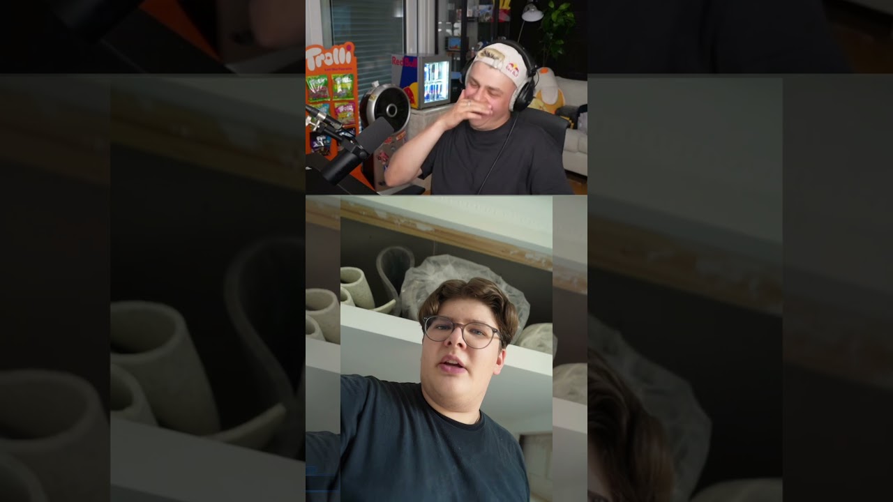 Papaplatte reagiert auf lustigen &Uuml;bergang #clips