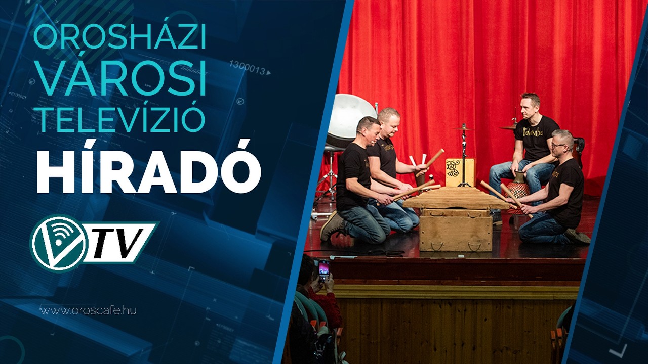 Az Orosházi Városi Televízió híradója - 2026. február 13.