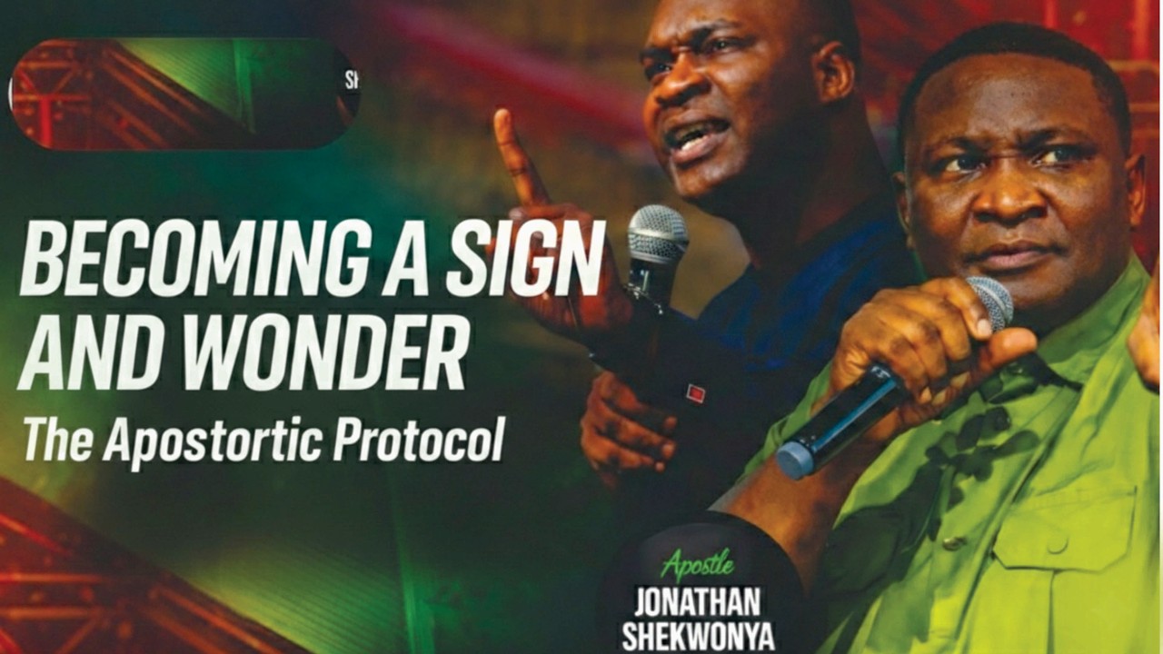Becoming a Sign and Wonder (The Apostolic Protocol) || APOSTLE JONATHAN SHEKWONYA#apostolicteaching