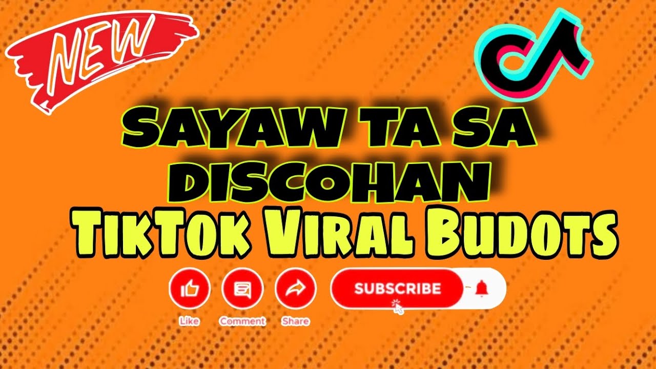 TikTok Disco Budots - Sayaw Ta Sa Discohan - Dj Benz Remix 