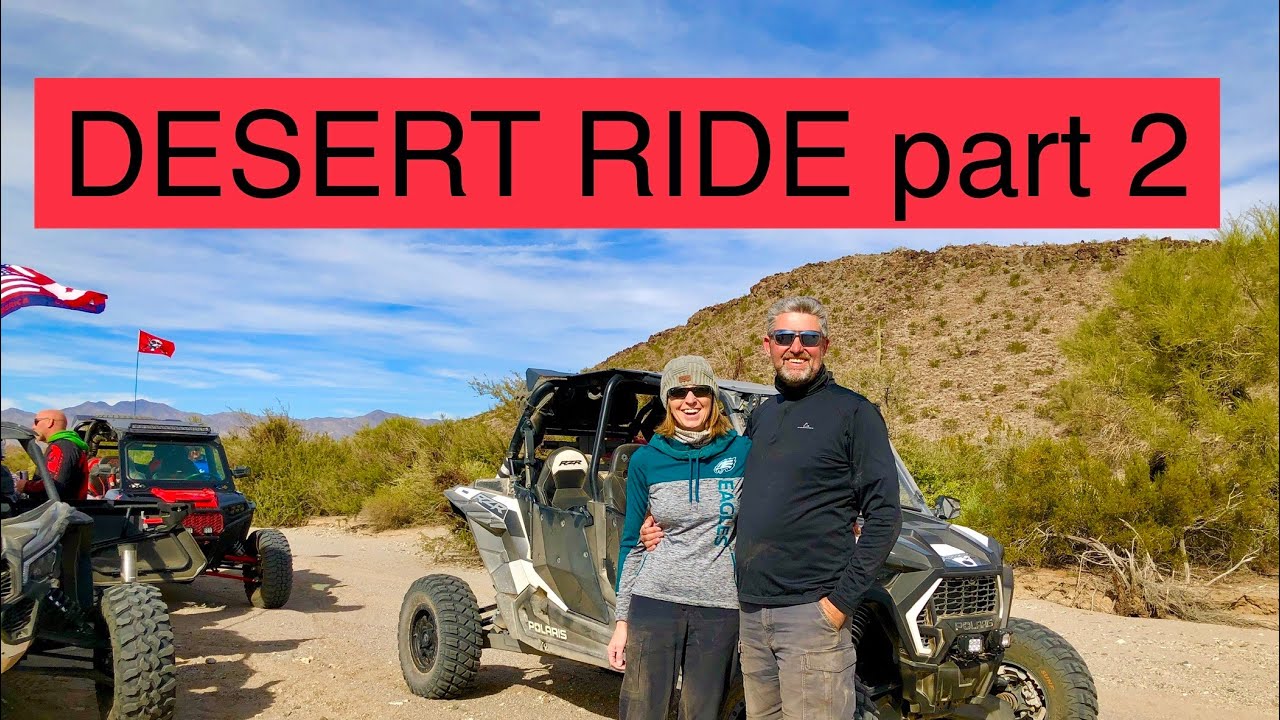 Lake Havasu Side by Side Desert Adventure (MUST WATCH) Andy Commons in Canada 🇨🇦