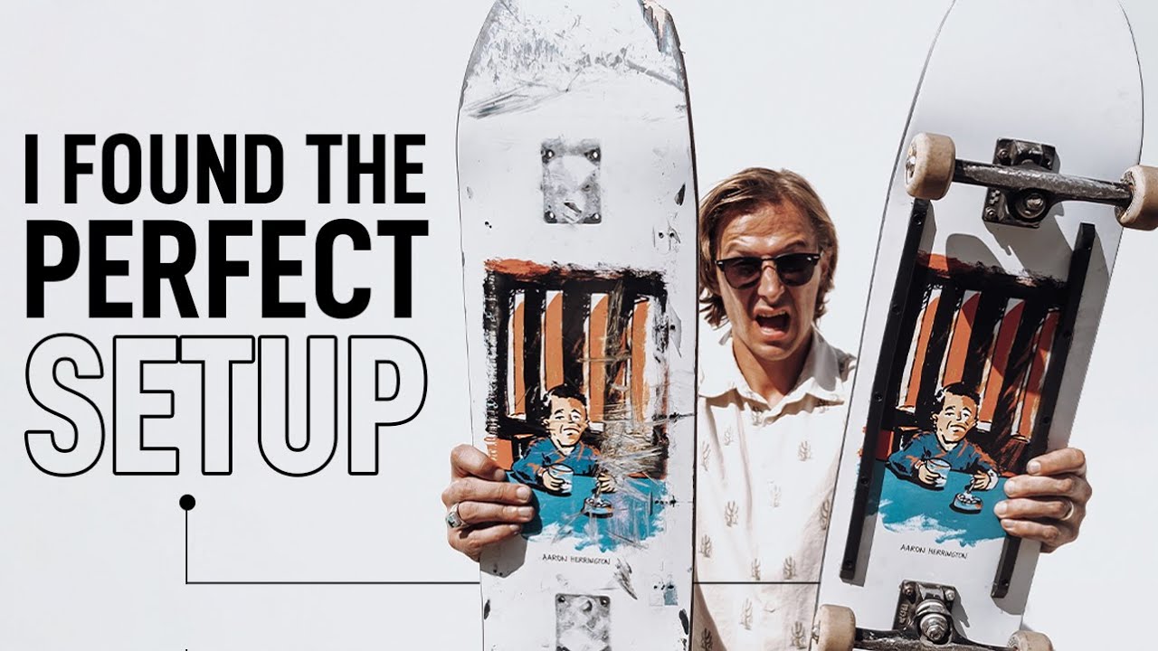 My Freakish Skateboard Setup… It's perfect!