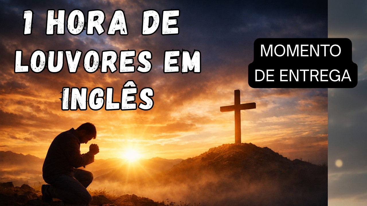 1 Hour of English Worship Songs 2026 | Holy Spirit Come