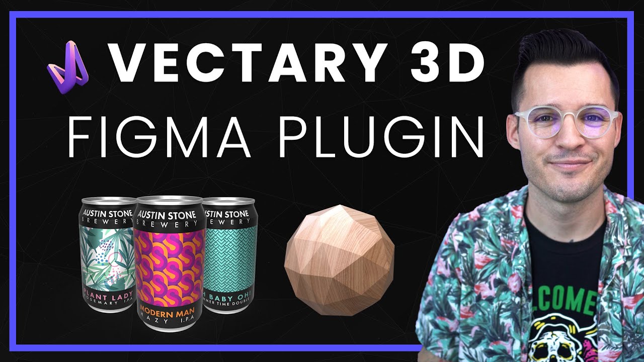 Плагин Vectary 3D Figma