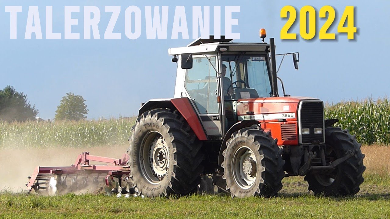 ㋡Talerzowanie poplonu 2024//MF3655//MF3690//ATS