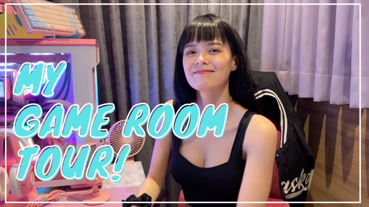 MY GAME ROOM TOUR! 🎮