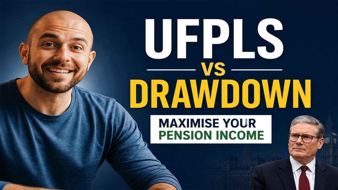 Maximise Your Pension Income in Retirement | UFPLS vs Phased Drawdown Explained (UK Guide)