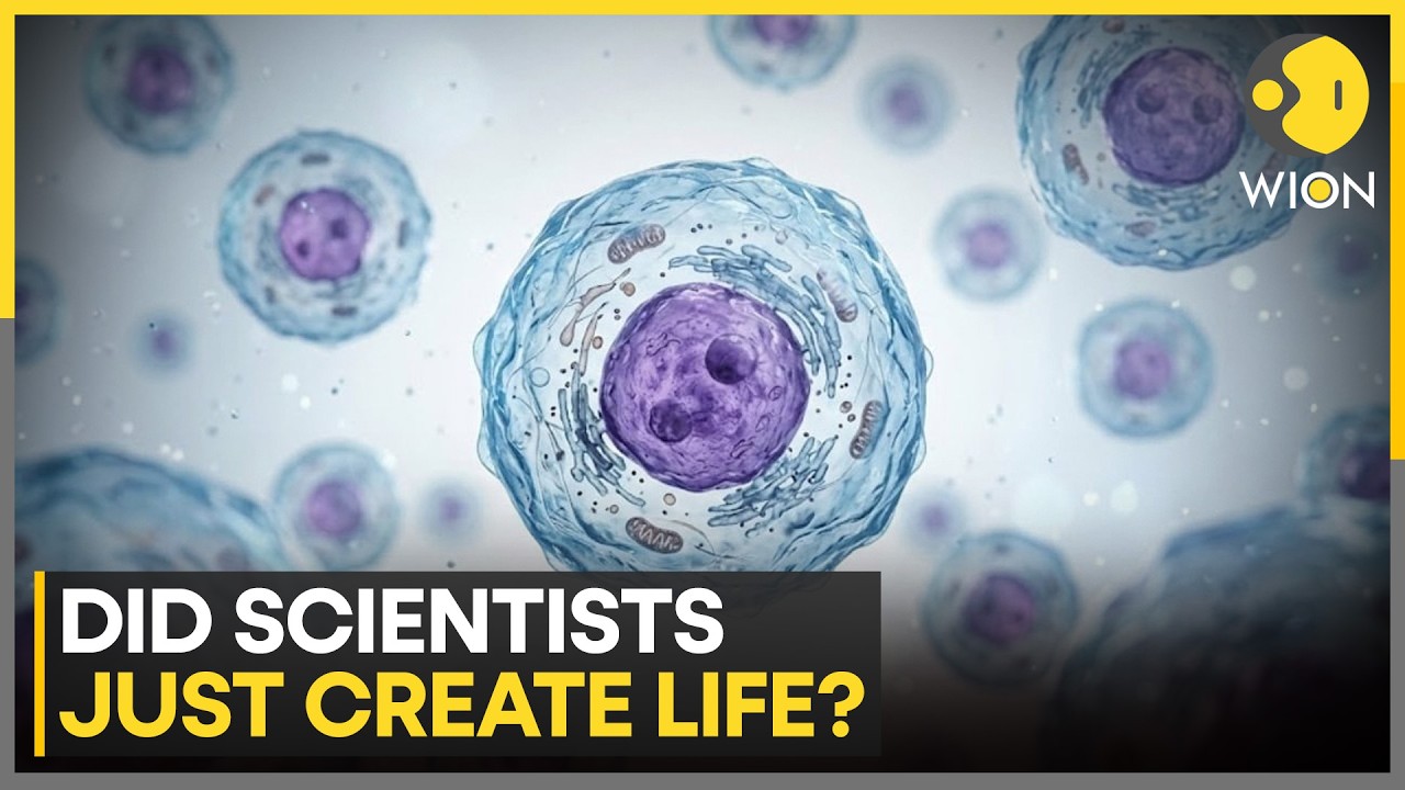Science Breakthrough: Scientists Create Synthetic Cell In Major Scientific Breakthrough | WION News