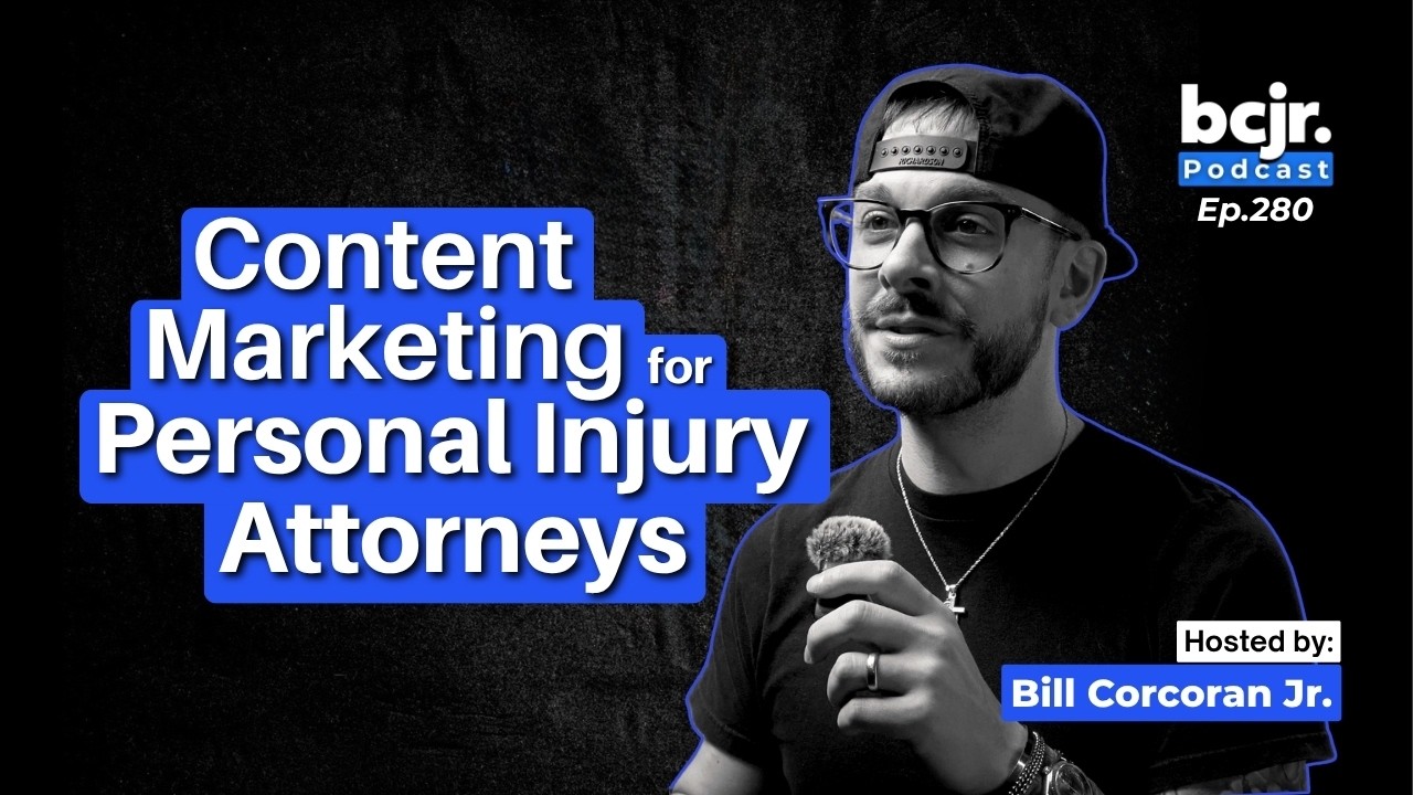 Content Marketing for Personal Injury Attorneys: Rank on Google, AI & Grow Your Law Firm | Ep.280