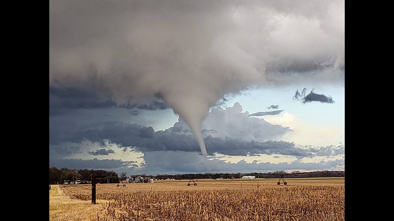 Central Illinois Tornadoes | December 1st 2018