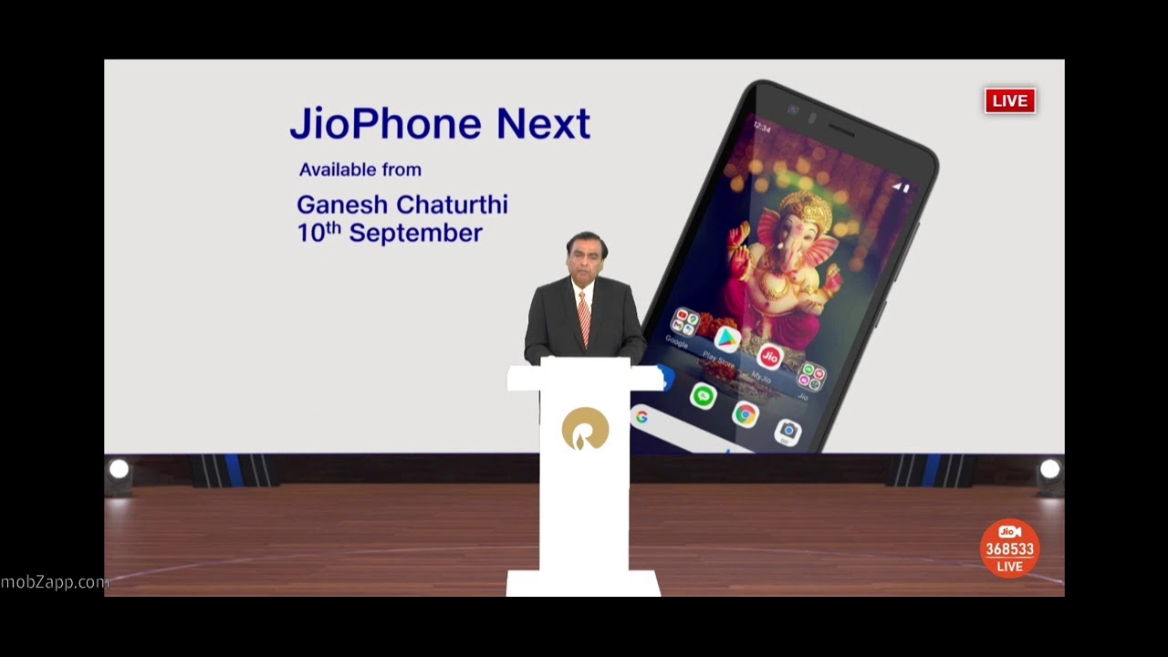 44th Reliance AGM 2021 Live | 5G Launch