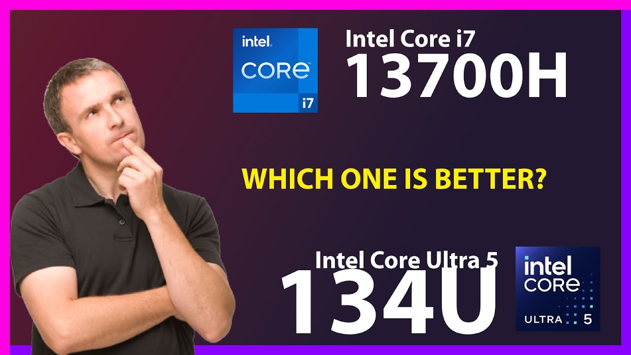 INTEL Core i7 13700H vs INTEL Core Ultra 5 134U Technical Comparison