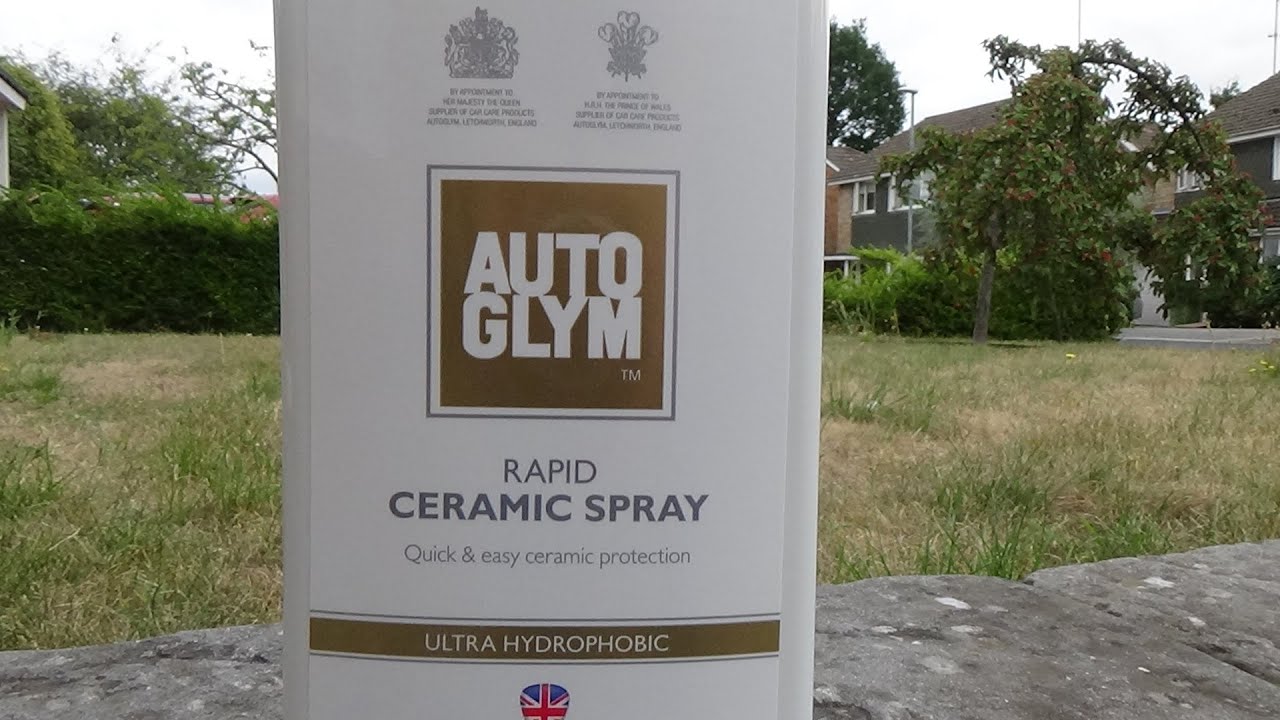 Autoglym Rapid Ceramic Spray
