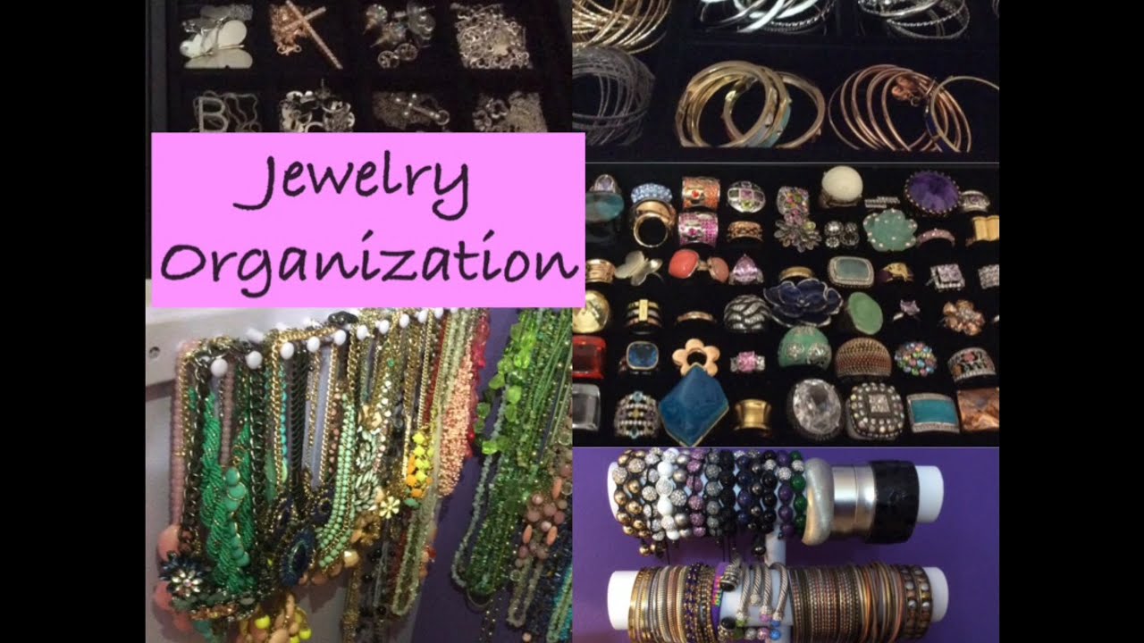 Jewelry Organization & Storage / Jewelry Collection: How To Organize Your Jewelry