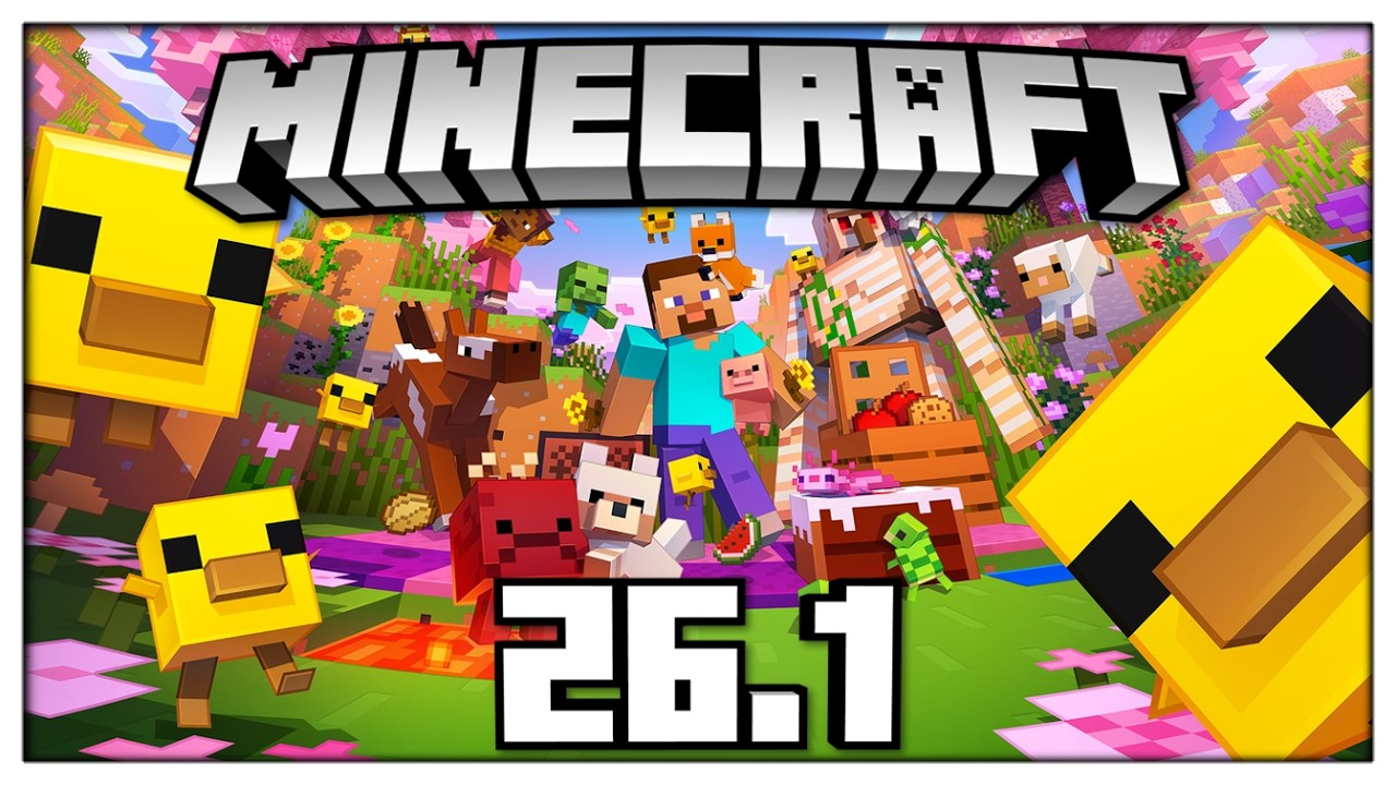 Wszystkie Nowości do Minecraft 26.1! 