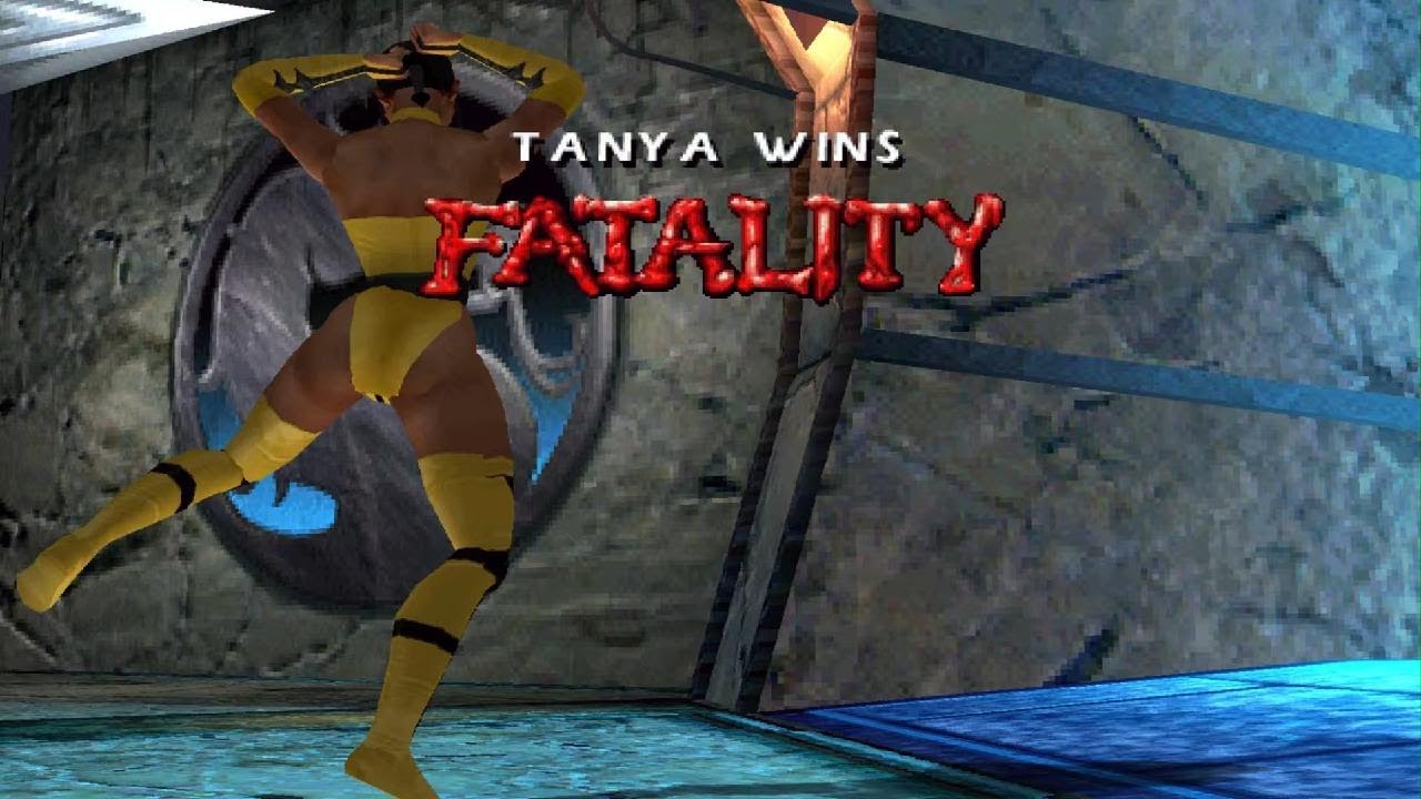 Mortal Kombat 4 Tanya Arcade Playthrough (Arcade Version) Legacy Kollection