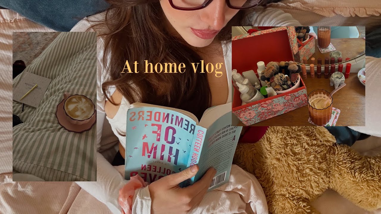 A day in the life of a girl in her 20's | Romanticising my life at home