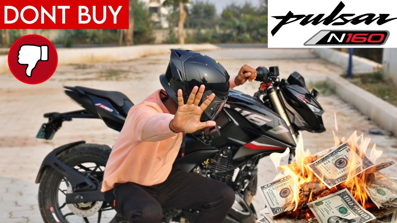 Pulsar N 160 Disadvantages/Cons | Problems in Pulsar N160 New Model 2024