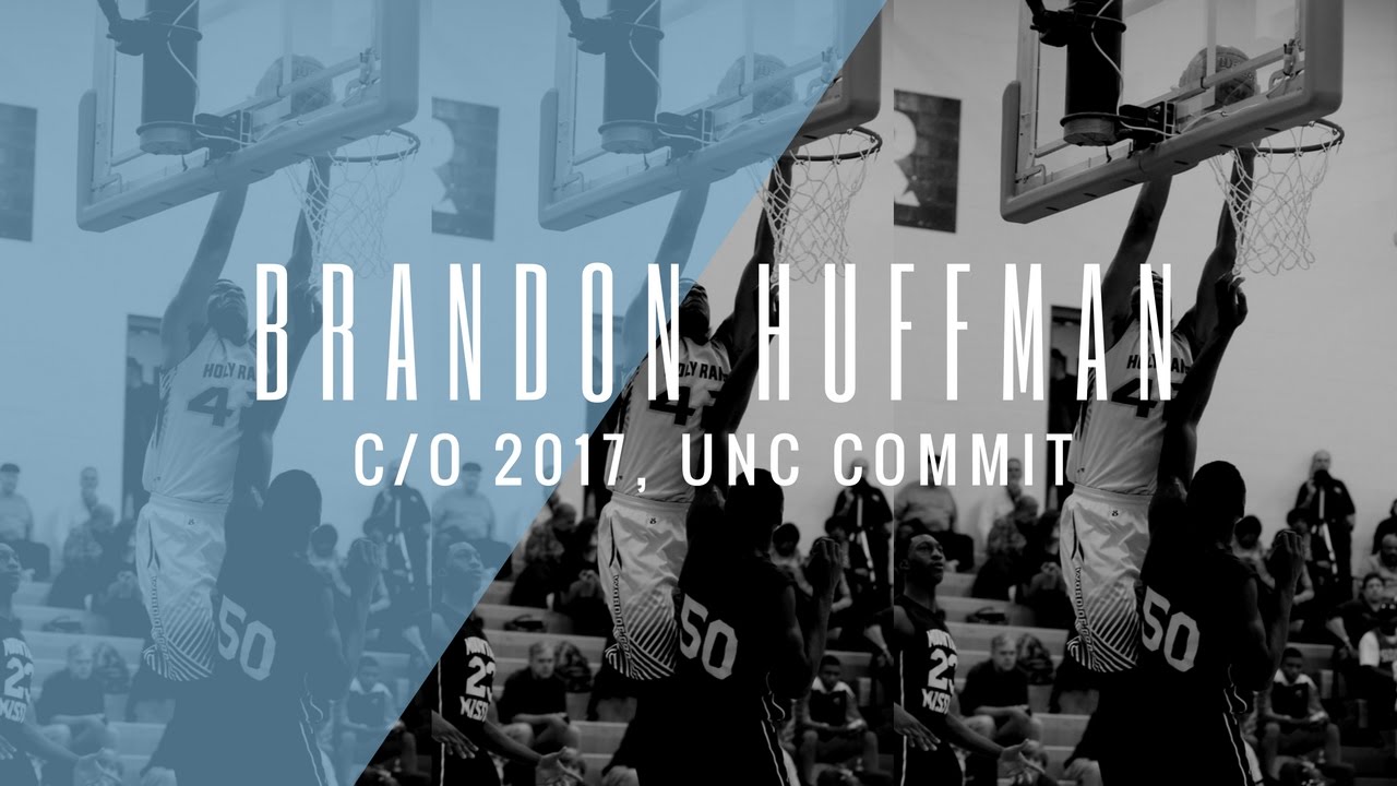 UNC COMMIT BRANDON HUFFMAN DOMINATES PHENOM HOOPS SHOWCASE