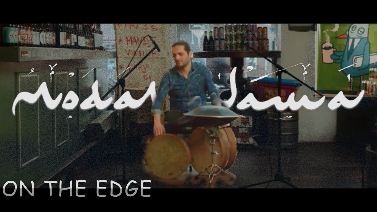 On the Edge (Frame drums & RAV vast) Modar Salama - على الحافة  - مُضر سلامة