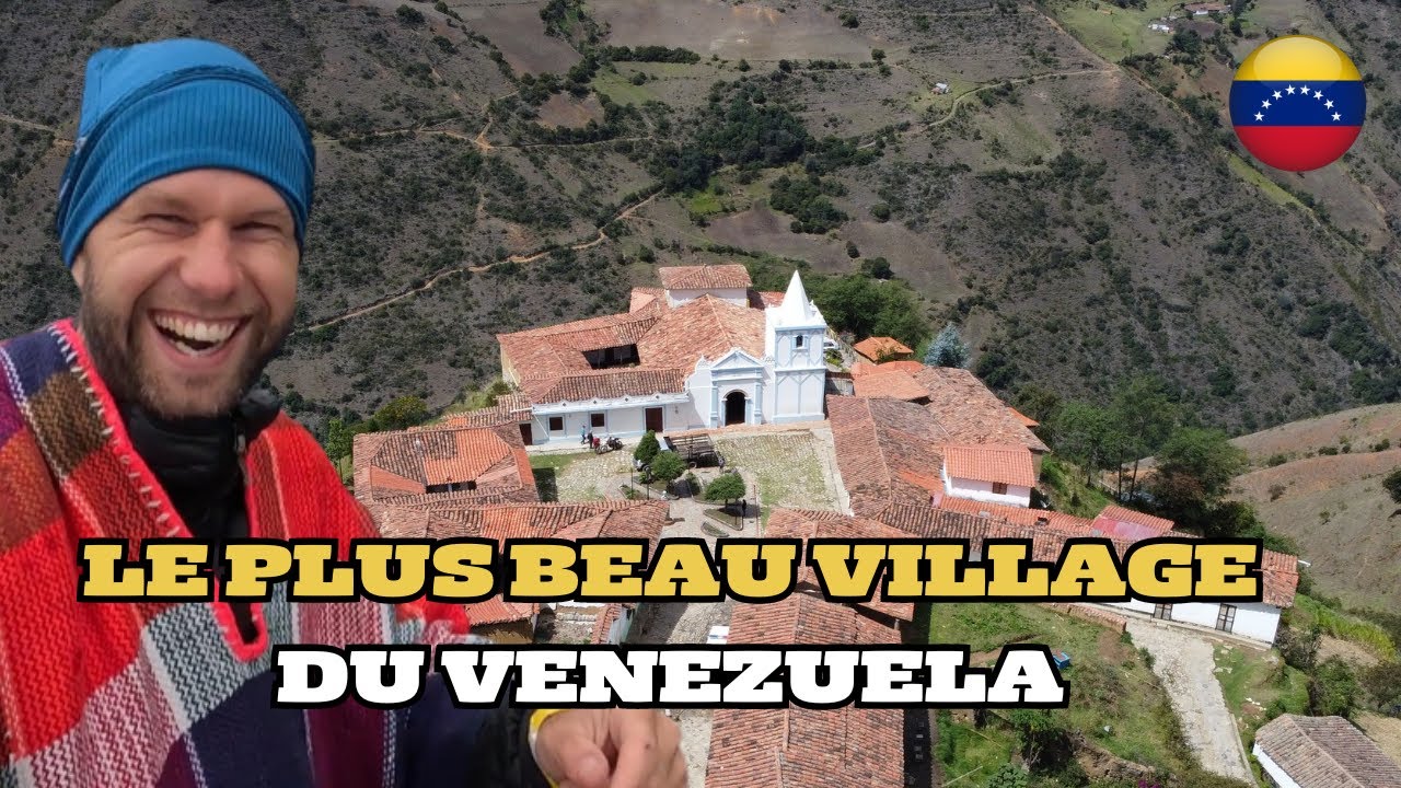 LOS NEVADOS MON VILLAGE PREFERE AU VENEZUELA DANS LA SIERRA NEVADA