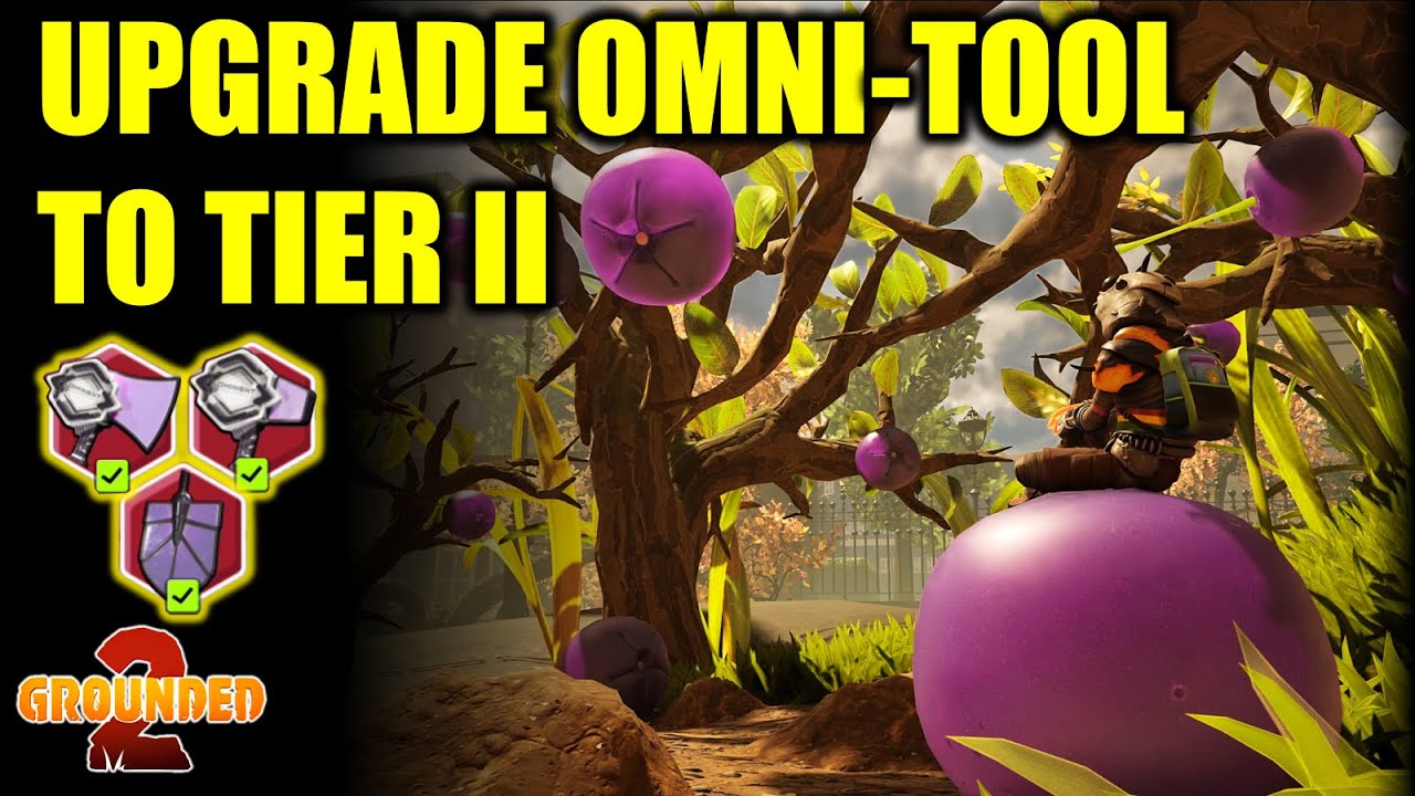 Grounded 2: Как улучшить свой Omni-Tool до уровня 2, простое руководство для соло