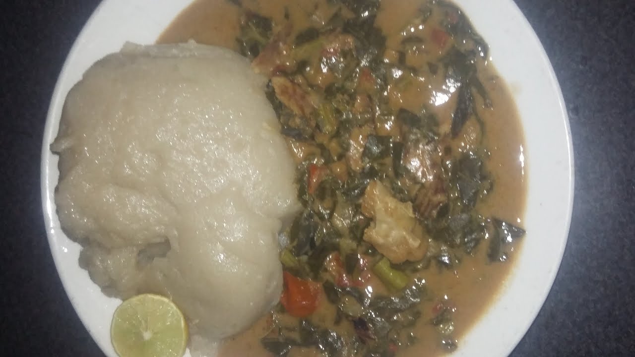 Saiba como cozinhar Couve de Muamba com Peixe bagre Fumado /Tatiana lucoqui