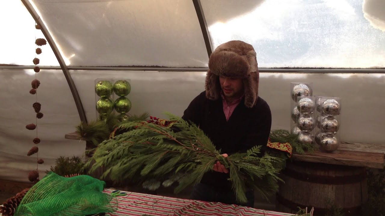 FRESH CHRISTMAS SWAG with Cory Christopher