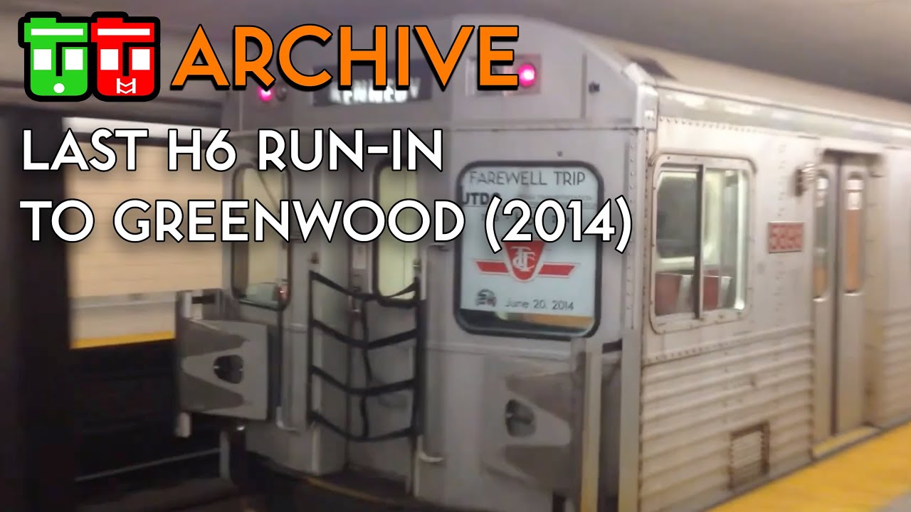 TT Archive - Last H6 Run in to Greenwood (2014)