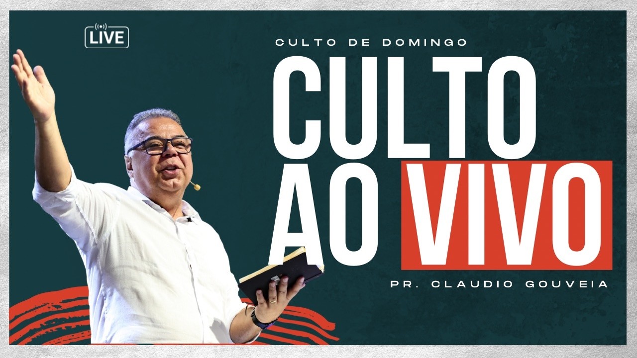 Culto Online 10h00 | Domingo, 08/02/2026 | Hebrom Goiânia