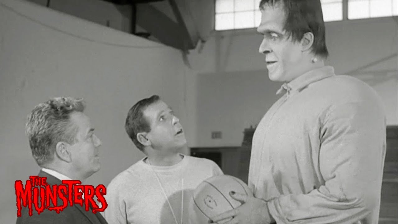 Herman the Basketball Star | The Munsters