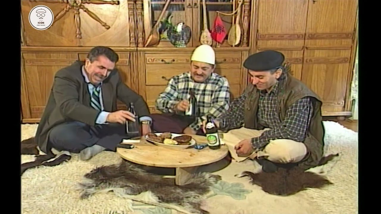 Qumili - Hoxha e nxan Sylen tu pi birra me shoke ! HUMOR Shqip