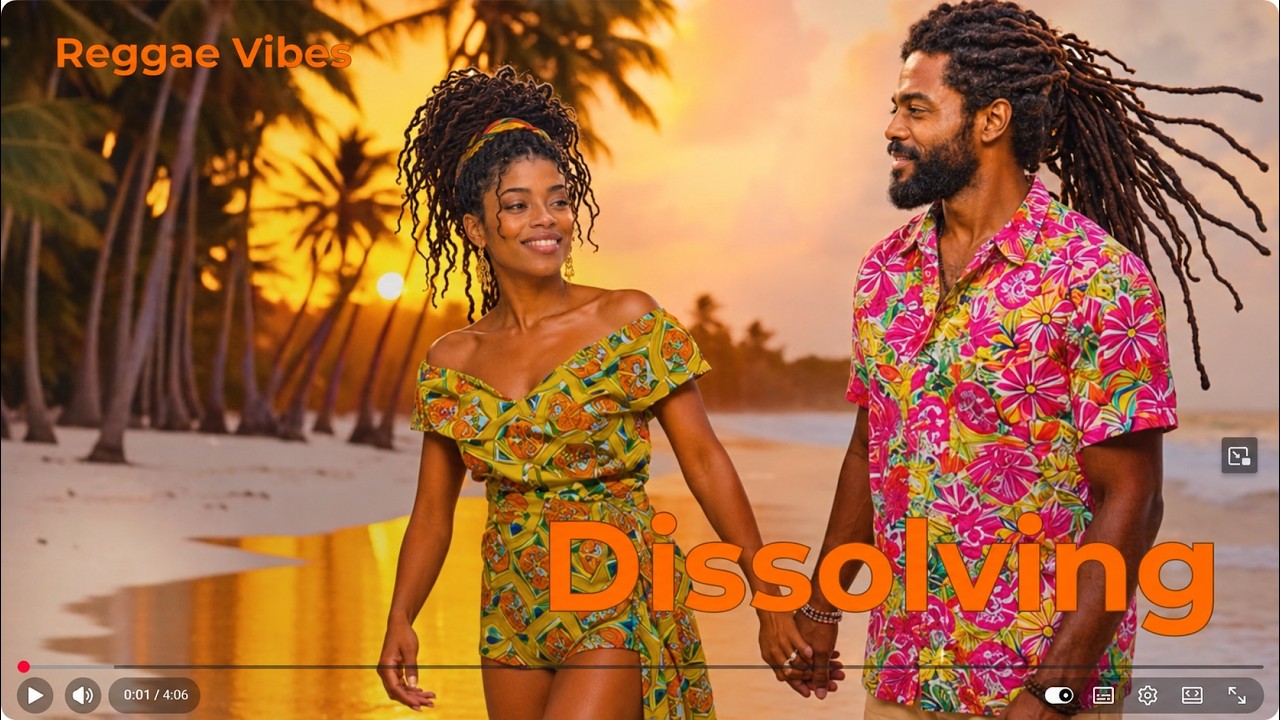 Dissolving in the Beat – Afro Reggae Duet