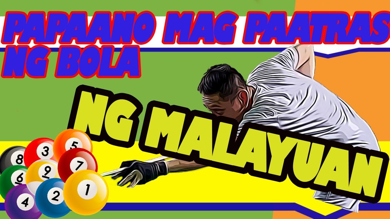PAANO MAGPAATRAS NG MALAYUAN FOR BEGINNERS #billiards #cuesport #pool#trickshot #snooker