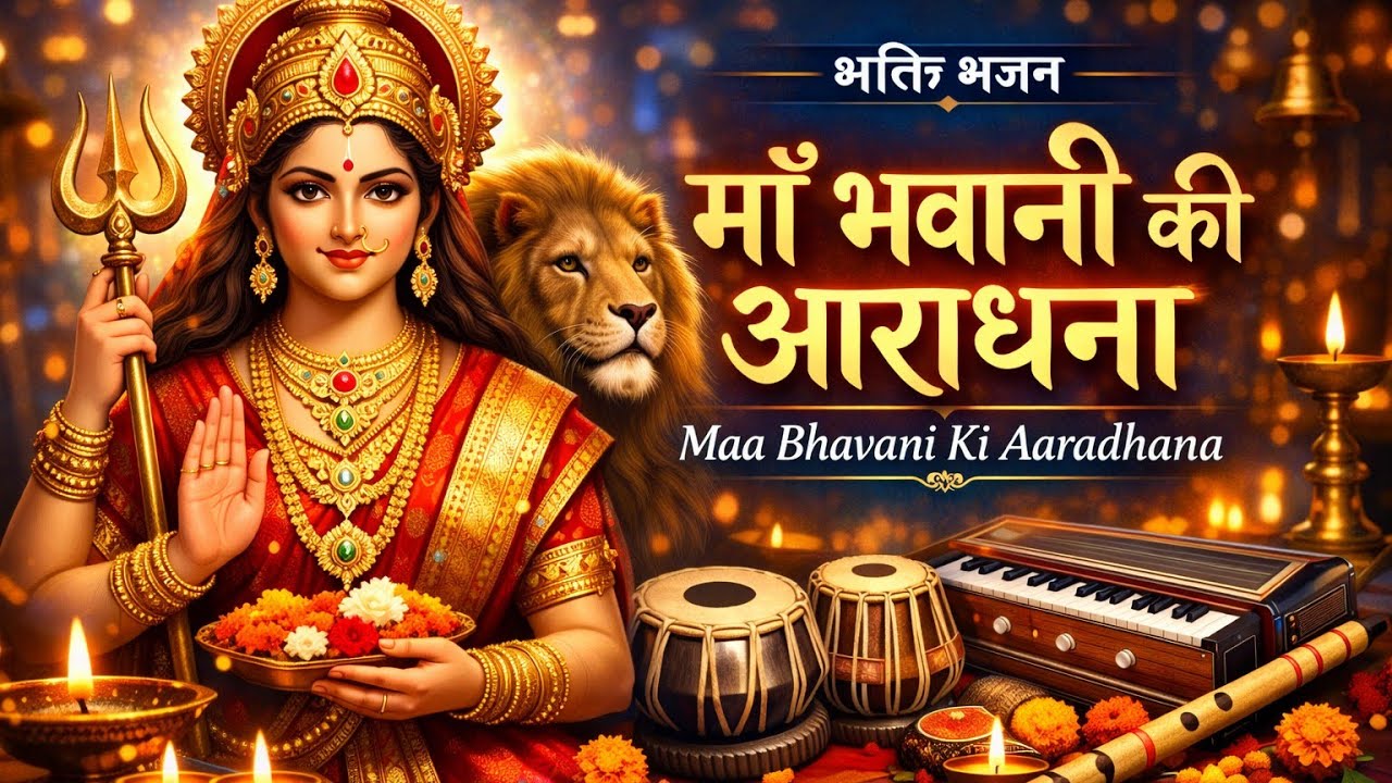 Maa Bhavani Ki Aaradhana | Classical Navratri Bhajan | Powerful Devi Bhakti Song | Mata Bhajan 2026