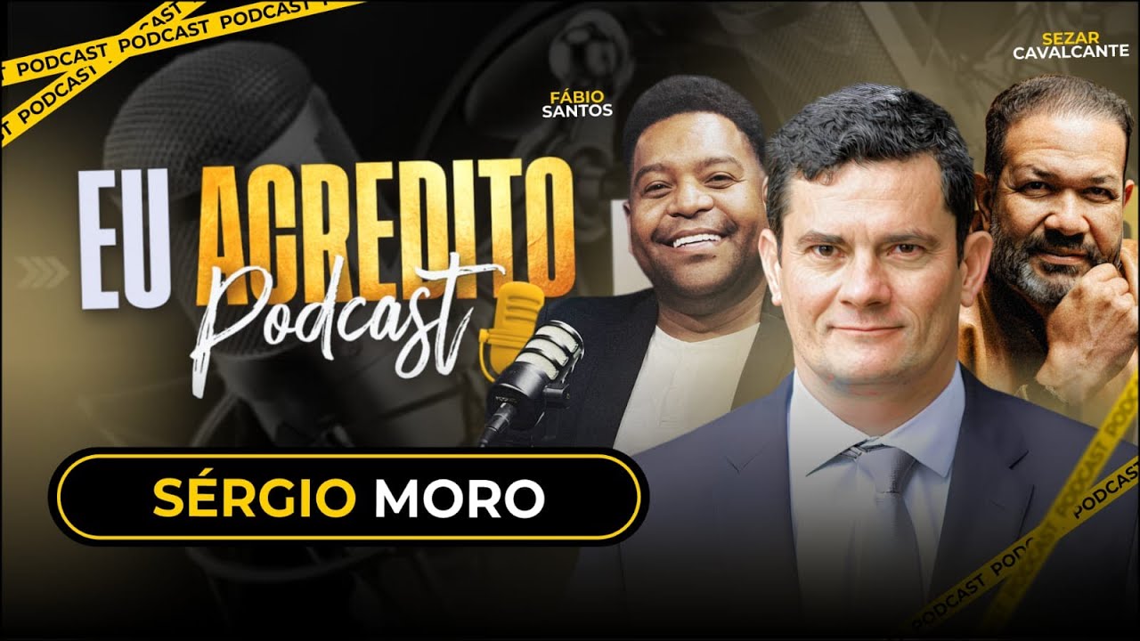 ( AO VIVO ) PODCAST MOSTRA O TEXTO - PR.SEZAR CAVALCANTE CONVERSA COM S&Eacute;RGIO MORO - 30/12/25